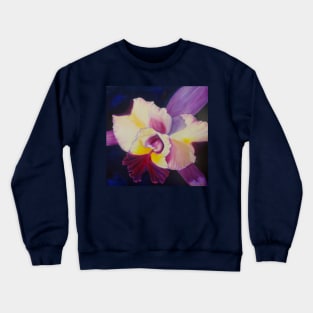 Violet Orchid Crewneck Sweatshirt